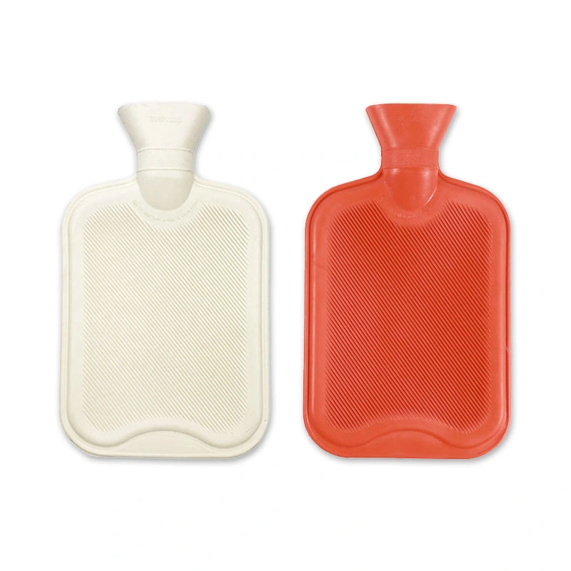 2000ml BS Standard Rubber Hot Water Bag Hand Warmer