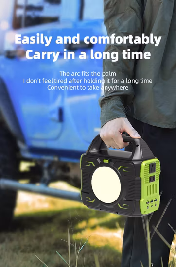 Large-Capacity Battery Energy Storage 600W Household Emergency Power Supply
