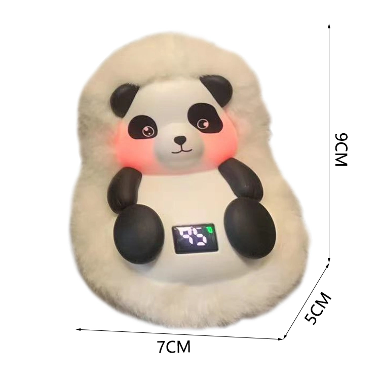 Best Warm Tool Rechargeable 1800mAh Cute Plush Panda Hand Warmer Adult Children Hand Warmer