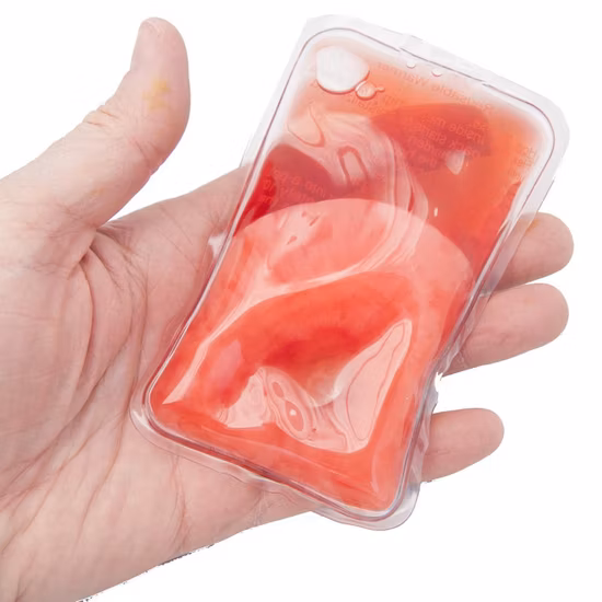 Cuscinetto riscaldante, riscaldamento corporeo istantaneo, scaldamani tascabile, cuscinetto termico riutilizzabile