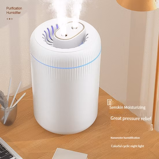 Mini umidificatore da tavolo con nebulizzatore pesante per uso domestico, macchina per aromaterapia, atomizzatore d'aria per ufficio