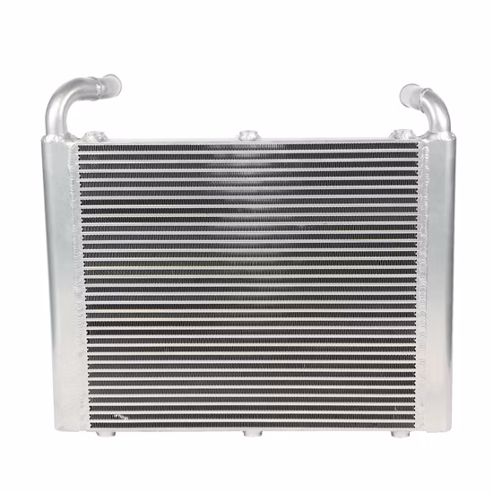 Elevata efficienza di trasferimento del calore Scambiatore di calore a piastre brasate in rame Danfos Radiatore dell'olio idraulico/Radiatore dell'olio del compressore d'aria Ach30 Ach40 Ach230 Ach240