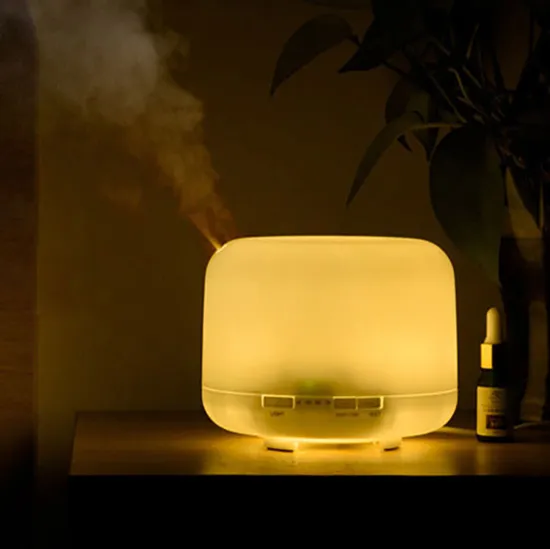 Umidificatore wireless grande Diffusore di aromi Mini umidificatore spray a nebbia fredda ad ultrasuoni per cameretta con telecomando