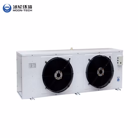 Evaporatori di refrigerazione ad alta efficienza, raffreddatori a ricambio d'aria per celle frigorifere, celle frigorifere, a soffitto, raffreddatori d'aria industriali