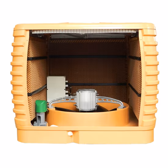 Gl20-Zx10CB Installa il dispositivo di raffreddamento dell'aria evaporativo ad acqua del deserto Fatroy Ventilor