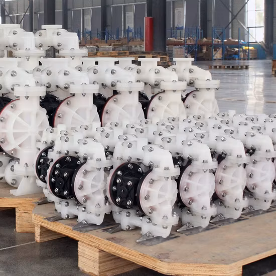 Pompa pneumatica a membrana in PTFE Hy15/20-PP 1/2