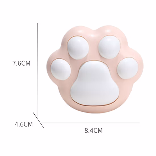 Scaldamani ricaricabile a specchio da 10000 mAh per scaldamani per ragazze