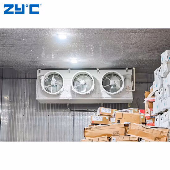 Raffreddatore d'aria evaporativo industriale montato a soffitto ad alta efficienza a prezzo di fabbrica