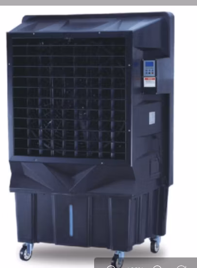 Nuovo design di fabbrica, raffreddatore ad aria portatile 23000CMH più venduto con serbatoio dell'acqua da 150 litri