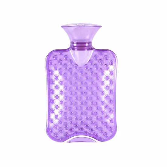 Scaldamani per borsa riscaldante per borsa dell'acqua calda in PVC realizzato in fabbrica BS