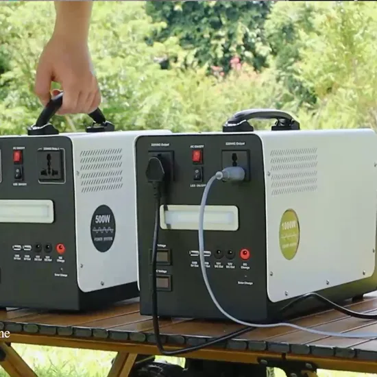 Azienda di servizi di accumulo di energia esterna con generatore portatile da 1000 W