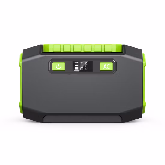 Deposito power bank esterno, alimentatore di emergenza mobile, batteria agli ioni di litio da 1500 W