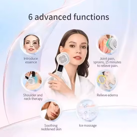 Vendita calda Face SPA Elettrico Pelle Idratante Pulizia del viso Nano Nebulizzatore Strumenti di bellezza per il viso
