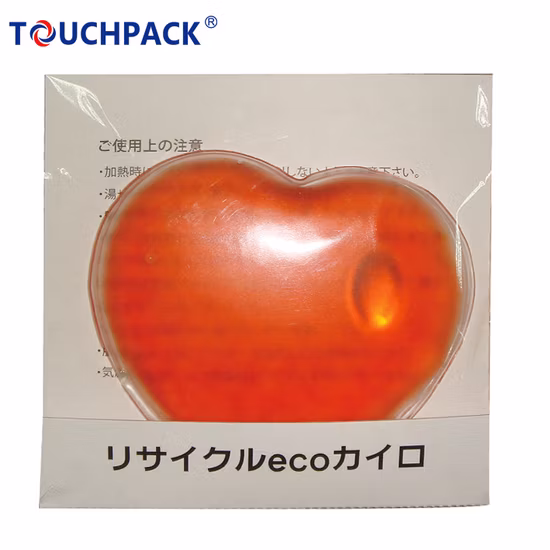 Scaldamani portatili riutilizzabili con calore con un clic per l'inverno all'aperto