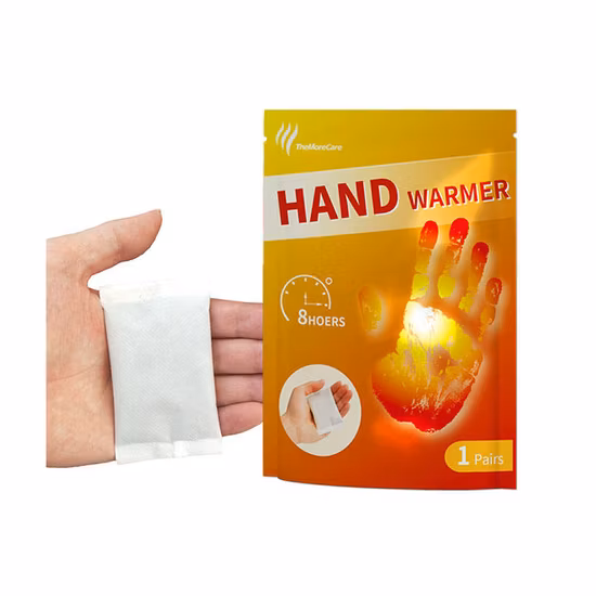 Scaldacorpo usa e getta all'ingrosso, cuscinetti termici istantanei per scaldamani